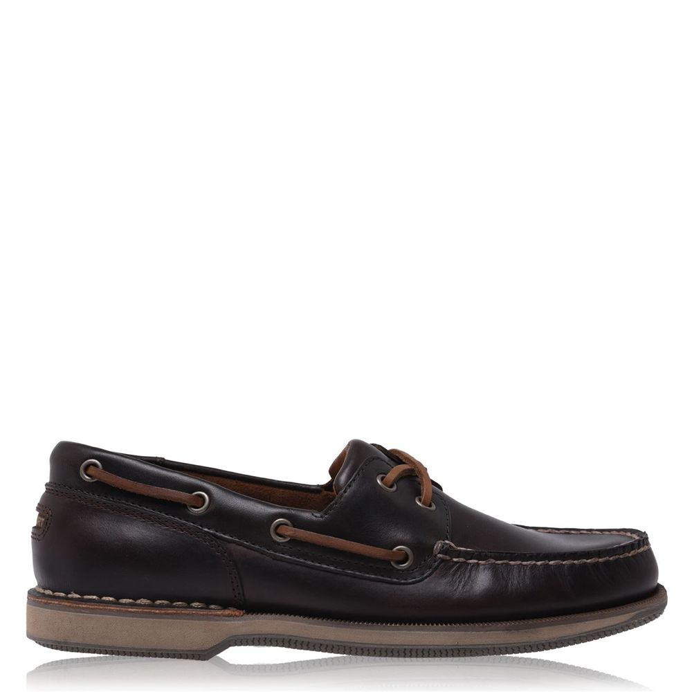 Rockport Canada Perth Fw Sn99 - Mens Loafers Dark Brown (DIZ039486)